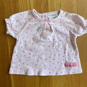 3M Carter’s Pink Floral Short Sleeve Top